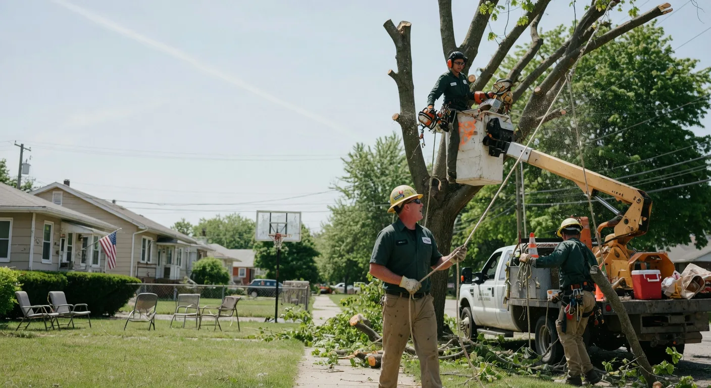 Tree Service in Sheldon, MO near me
